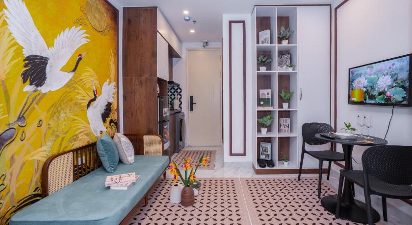 Hanoi The Little Hanoi - Indochine home - Super center 4-Star Hotel view