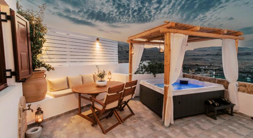 Lindos Zen luxury villa