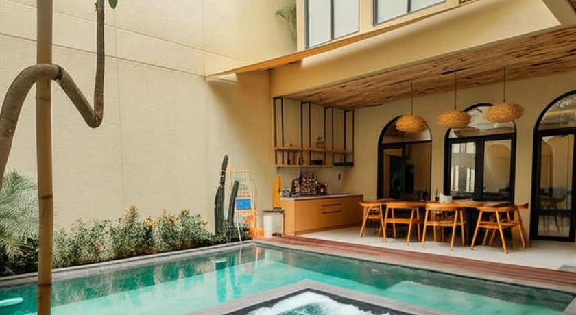 Tampilan Cottonwood Villa Magnolia B - Jacuzzi Billyard BBQ
