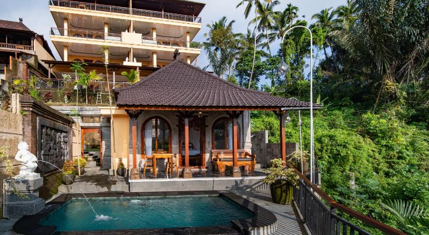 バリ Campuhan Sebatu Resort 4つ星 ホテル スイート