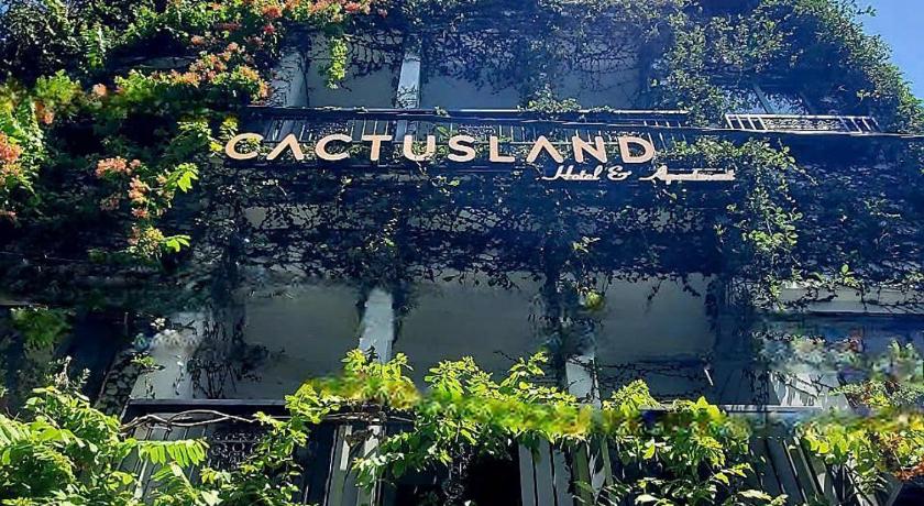 ホーチミン Cactusland Apartment 3つ星 ホテル ロビー