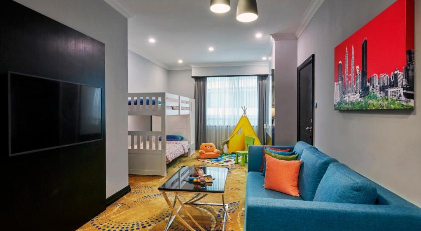 1 Bedroom Family Apartment, 1 King Size Bed & 1 Bunk Bed 이미지 0