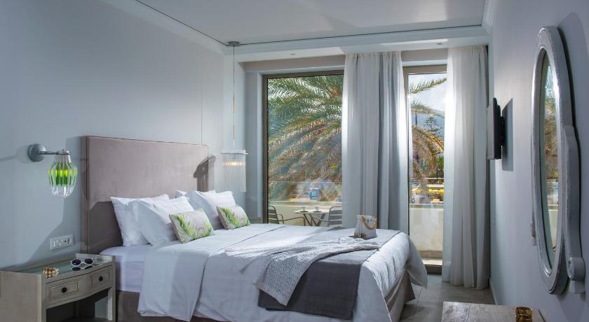 Image of Deluxe Double Room with Side Sea View - Annex 0