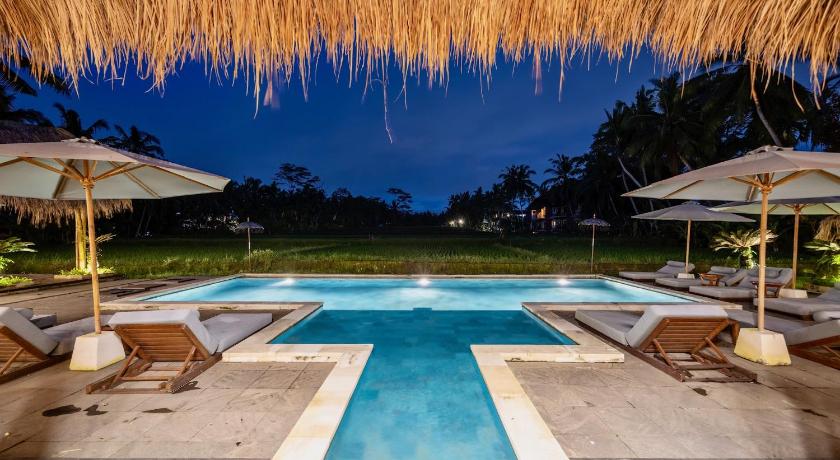 발리 Villa Jepun 4성급 호텔 외관