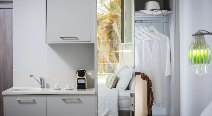 Image of Deluxe Double Room with Side Sea View - Annex 1