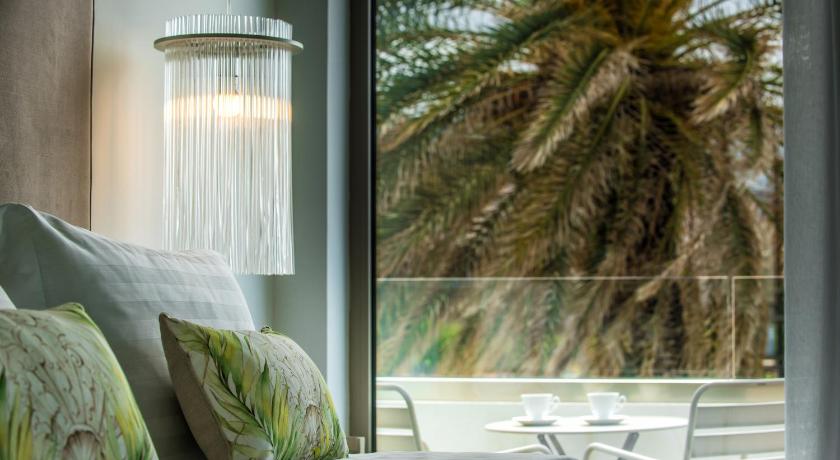 Image of Deluxe Double Room with Side Sea View - Annex 9