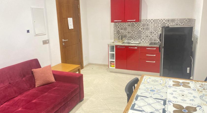 Studio Rouge Cosy a Dar Lili Djerba