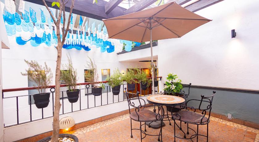 Oaxaca Hotel Casa de los Frailes 4-Star Hotel pool