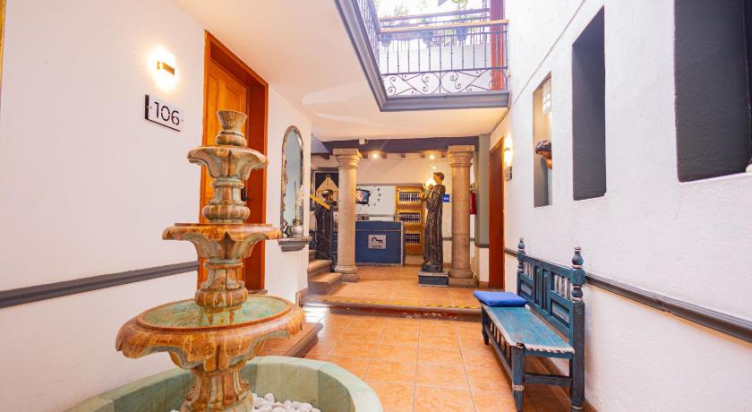 Oaxaca Hotel Casa de los Frailes 4-Star Hotel room