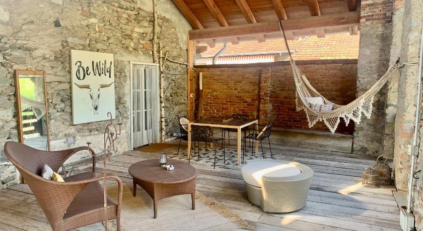 A casa di Sophi Lago Maggiore Private outdoor Sauna