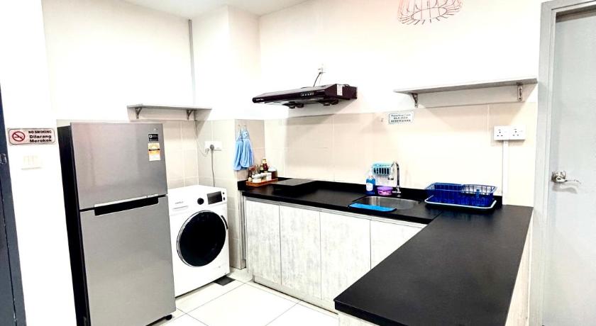 코타키나발루 시티 센터의  (m², 침실 2개, 프라이빗 욕실 1개) (Sweeto homestay ) 2성급 게스트하우스 전망