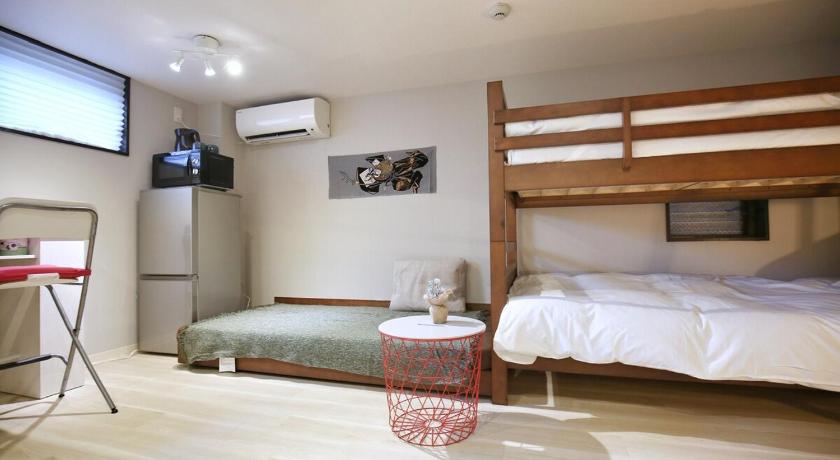 도쿄 / 동경 DJX1F Central Tokyo Stay, Walk to Skytree & Asakusa, 2 minutes to subway, Direct access to Ginza 3성급 숙소 스위트룸
