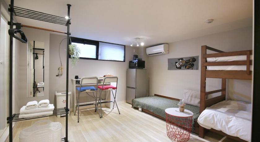 도쿄 / 동경 DJX1F Central Tokyo Stay, Walk to Skytree & Asakusa, 2 minutes to subway, Direct access to Ginza 3성급 숙소 스위트룸