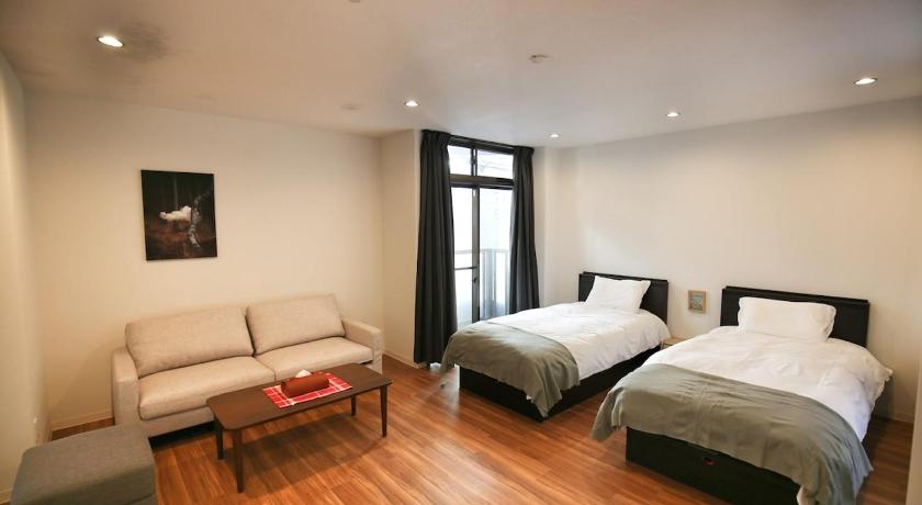 东京 DJX2F Central Tokyo Stay, Walk to Skytree & Asakusa, 2 minutes to subway, Direct access to Ginza 3星级 住宿 大堂