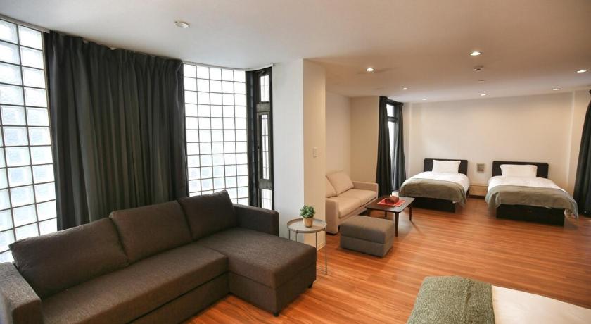东京 DJX2F Central Tokyo Stay, Walk to Skytree & Asakusa, 2 minutes to subway, Direct access to Ginza 3星级 住宿 套房