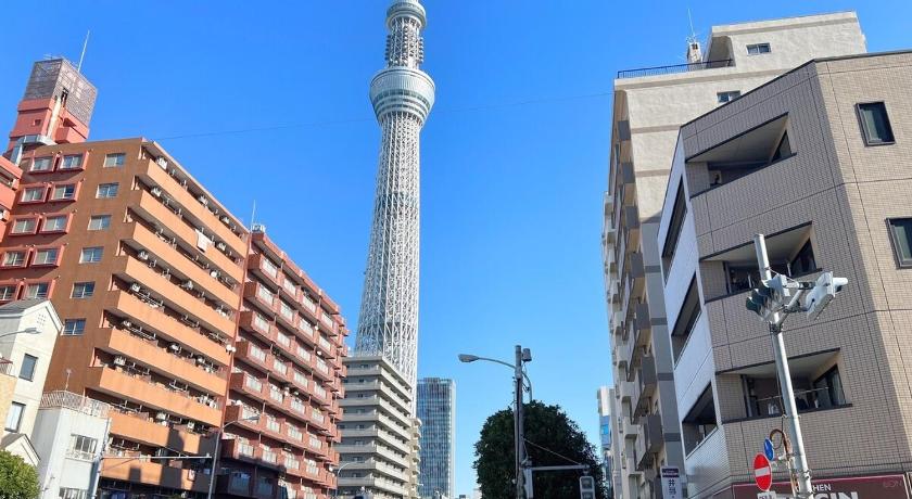 도쿄 / 동경 DJX3F Central Tokyo Stay, Walk to Skytree & Asakusa, 2 minutes to subway, Direct access to Ginza 3성급 숙소 수영장