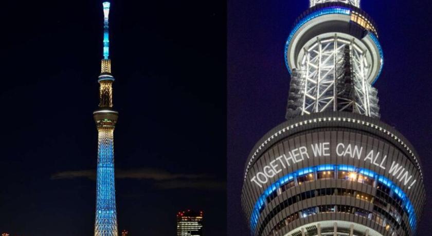 도쿄 / 동경 DJX3F Central Tokyo Stay, Walk to Skytree & Asakusa, 2 minutes to subway, Direct access to Ginza 3성급 숙소 수영장