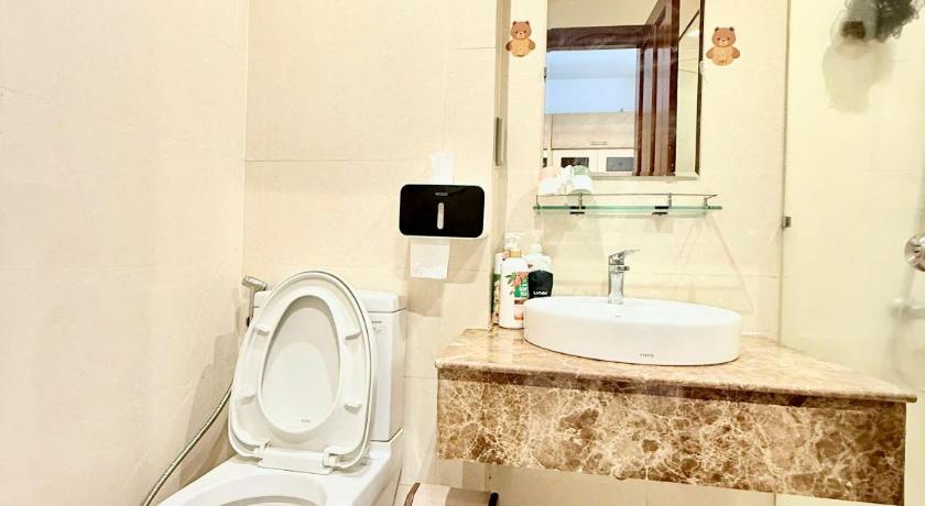 호치민 Skyloft1 2성급 싱글룸 로비