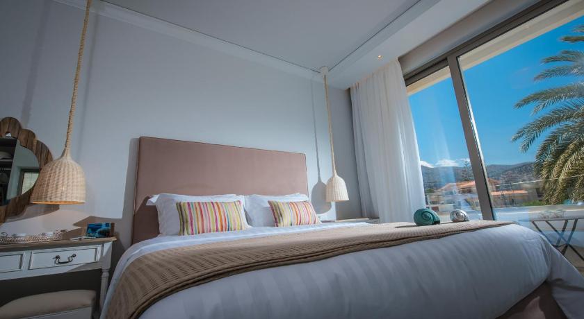 Image of Deluxe Double Room with Side Sea View - Annex 3