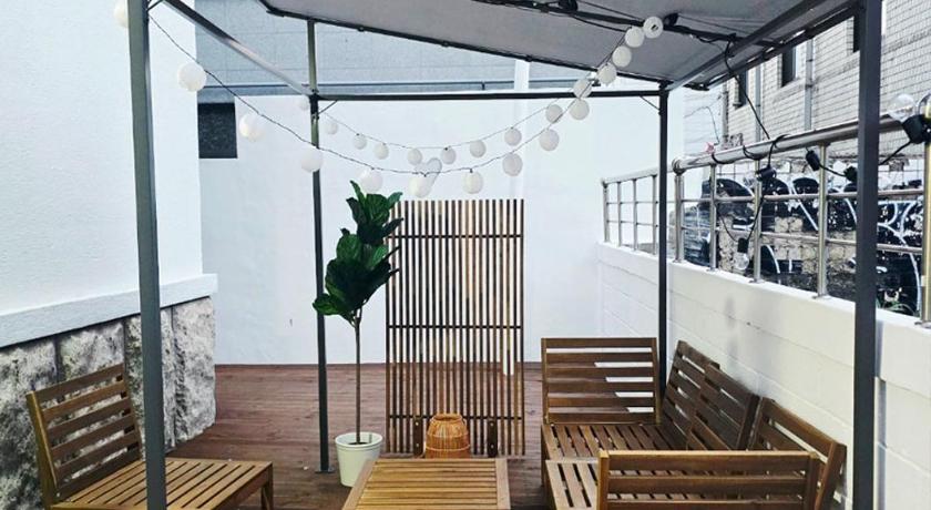 首尔 White Green Guesthouse 3星级 酒店 设施