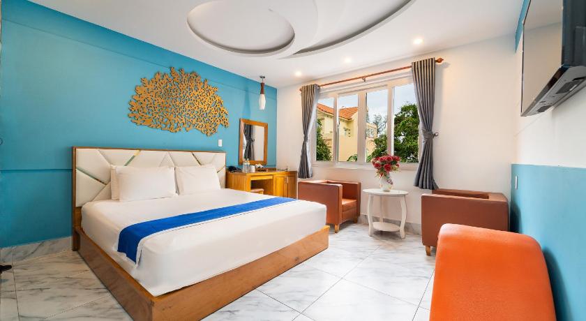 Ho Chi Minh City Collection O Sunrise Hotel Trung Son Near Lotte Mart 3-Star Hotel room
