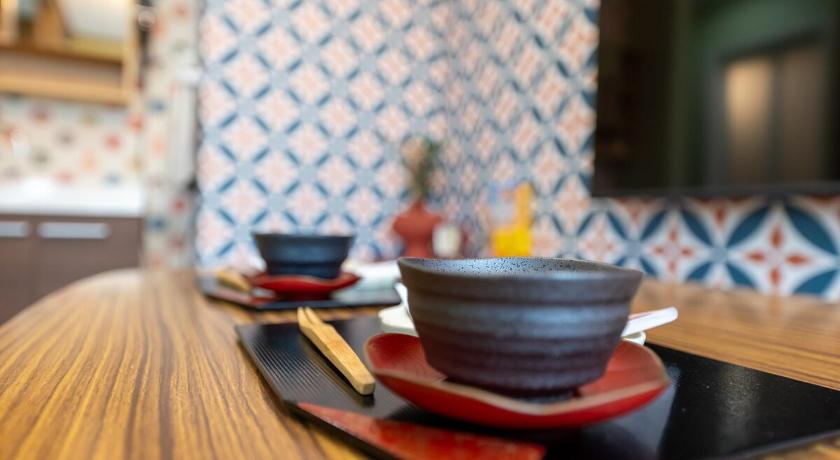 도쿄 / 동경 長期ステイ歓迎 ポップ ディズニー風 TDR スカイツリー好アクセス 定員3名 東京駅10分 駐車場予約 送迎有 HOTEL DREAM MUSIC Tōyōchō japanese-pop 3성급 숙소 레스토랑