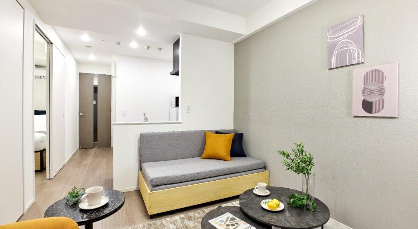 도쿄 / 동경 Urbanex Kinshi Koen II 4성급 게스트하우스 객실