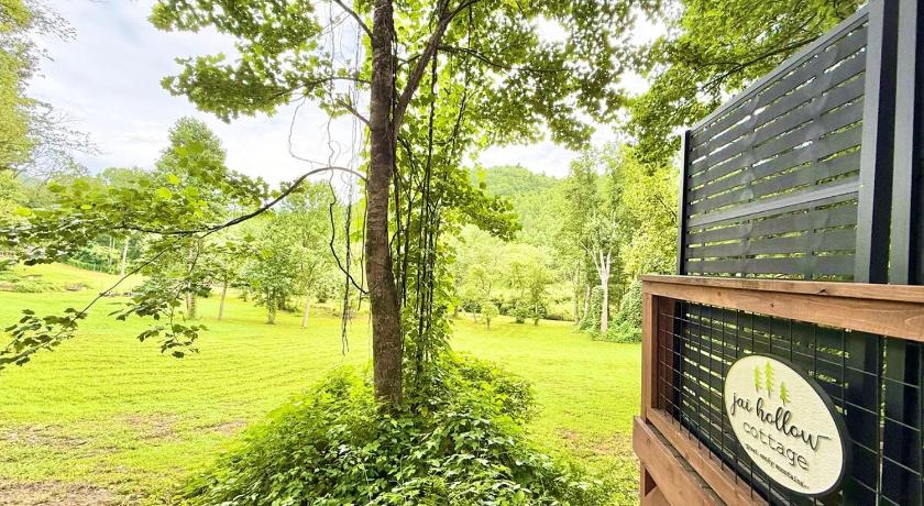 로빈스빌 (NC) Jai Hollow Tiny Home Cottage 2성급 숙소 스위트룸
