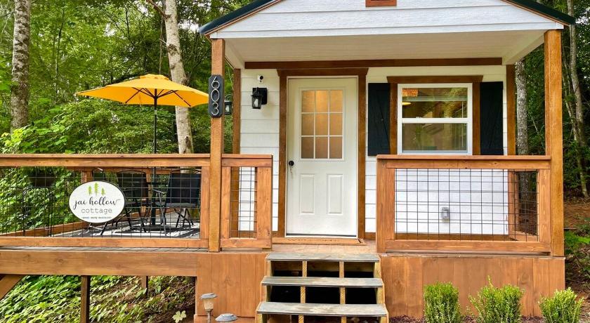 로빈스빌 (NC) Jai Hollow Tiny Home Cottage 2성급 숙소 객실