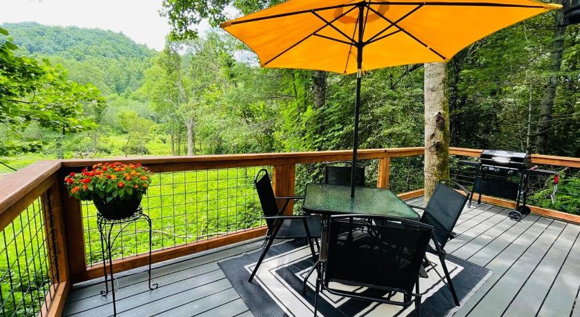 로빈스빌 (NC) Jai Hollow Tiny Home Cottage 2성급 숙소 로비