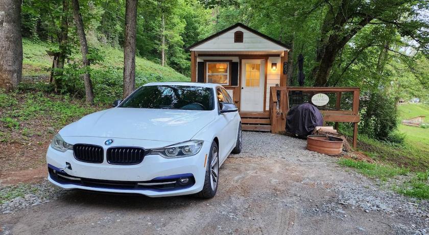 로빈스빌 (NC) Misty Hollow Tiny Home Cottage 2성급 숙소 스위트룸