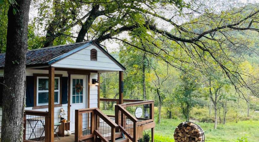 로빈스빌 (NC) Misty Hollow Tiny Home Cottage 2성급 숙소 부대시설