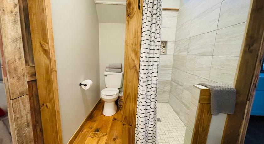 로빈스빌 (NC) Misty Hollow Tiny Home Cottage 2성급 숙소 전망