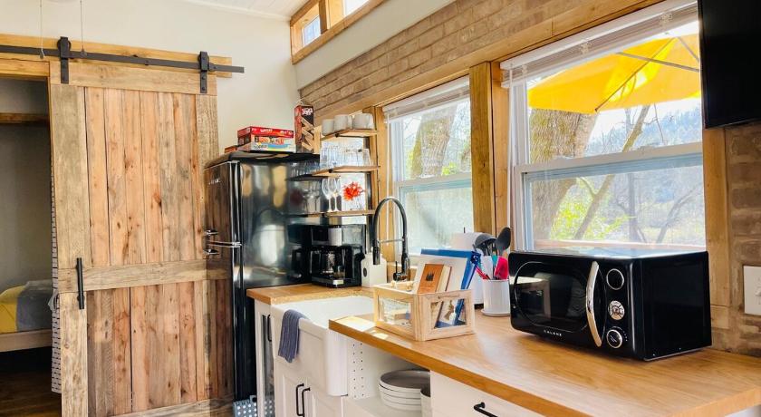 로빈스빌 (NC) Misty Hollow Tiny Home Cottage 2성급 숙소 부대시설