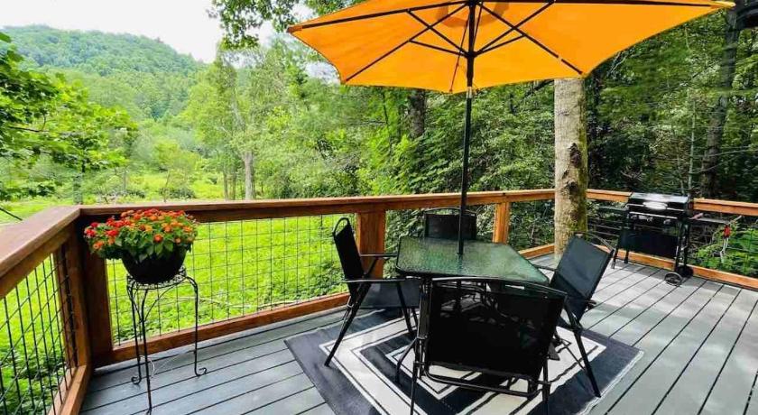 로빈스빌 (NC) Misty Hollow Tiny Home Cottage 2성급 숙소 외관