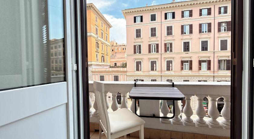 ローマ Luxe roma 4つ星 ホテル 外観