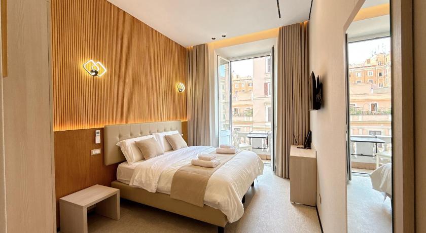 ローマ Luxe roma 4つ星 ホテル スイート