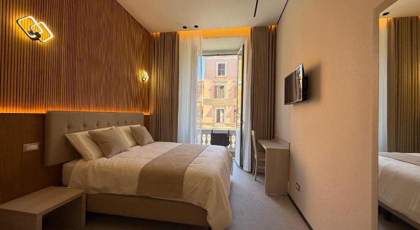 ローマ Luxe roma 4つ星 ホテル 外観