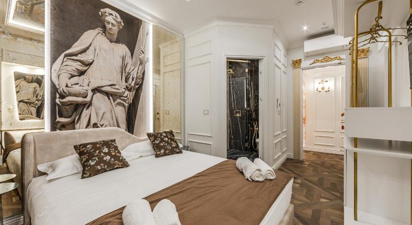 罗马 La Bella Trevi 4星级 酒店 客房