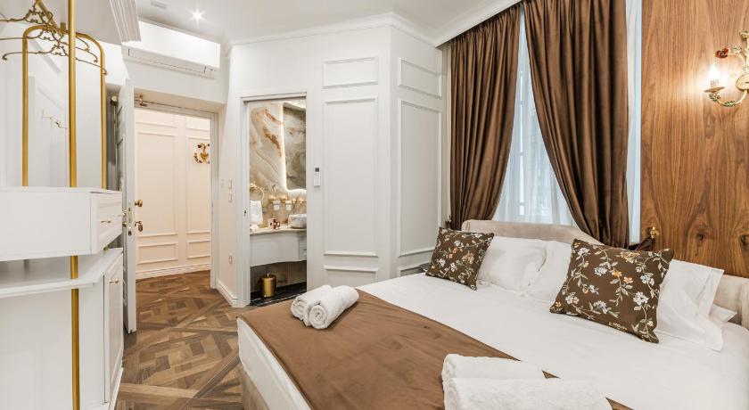 罗马 La Bella Trevi 4星级 酒店 景观