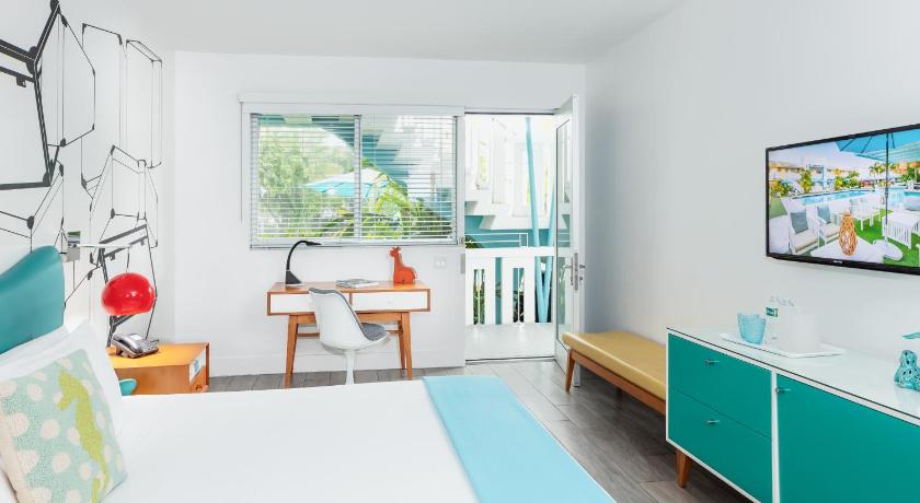 마이애미 (FL) The Vagabond Hotel Miami 3성급 숙소 스위트룸