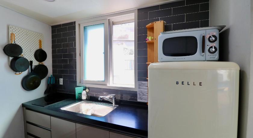 ソウル HAH Guesthouse ホテル 外観