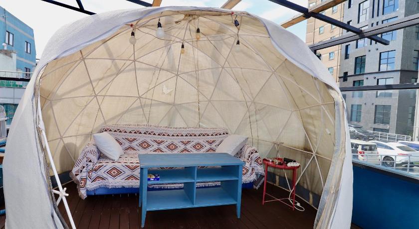 ソウル HAH Guesthouse ホテル 眺望