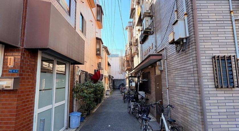 大阪 難波通4分,銀竹居,64m一軒家貸切,昭和レトロな3個室,最大 7名 4つ星 シングルルーム 客室