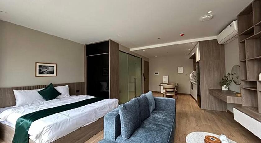 ハノイ The Lumi Apartments West Lake by XOI Residences 4つ星 ホテル 外観