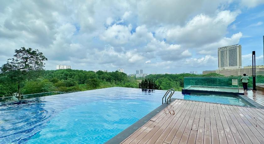 ジョホールバル Southkey Mosaic JB by Stayrene 5つ星 ホテル 施設