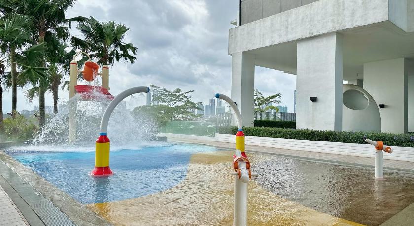 ジョホールバル Southkey Mosaic JB by Stayrene 5つ星 ホテル 客室