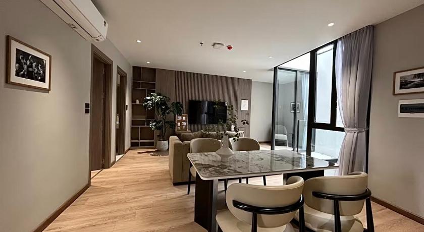 ハノイ The Lumi Apartments West Lake by XOI Residences 4つ星 ホテル プール