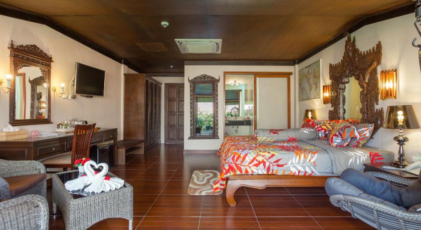 รูปของดีลักซ์ (Deluxe Room) 9