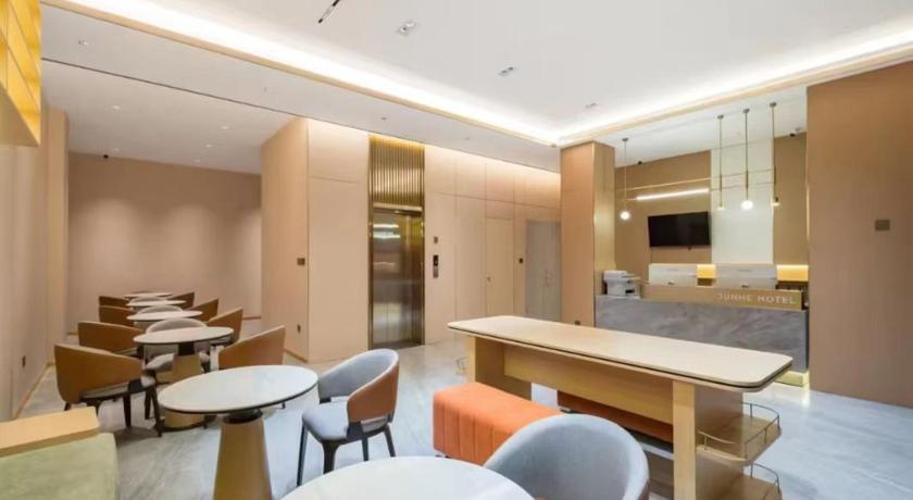 베이징 / 북경 Junheyue Hotel 2성급 호텔 로비